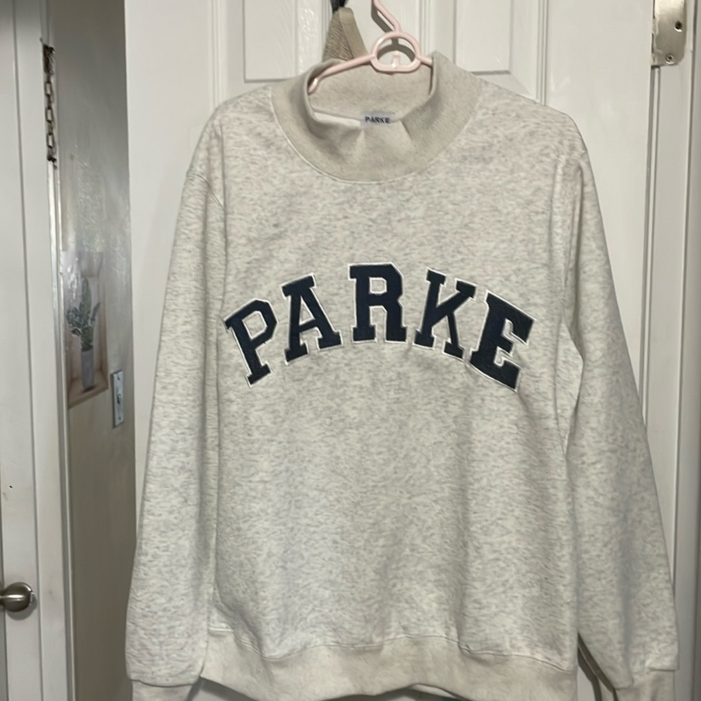 New cotton sweatshirt size medium
